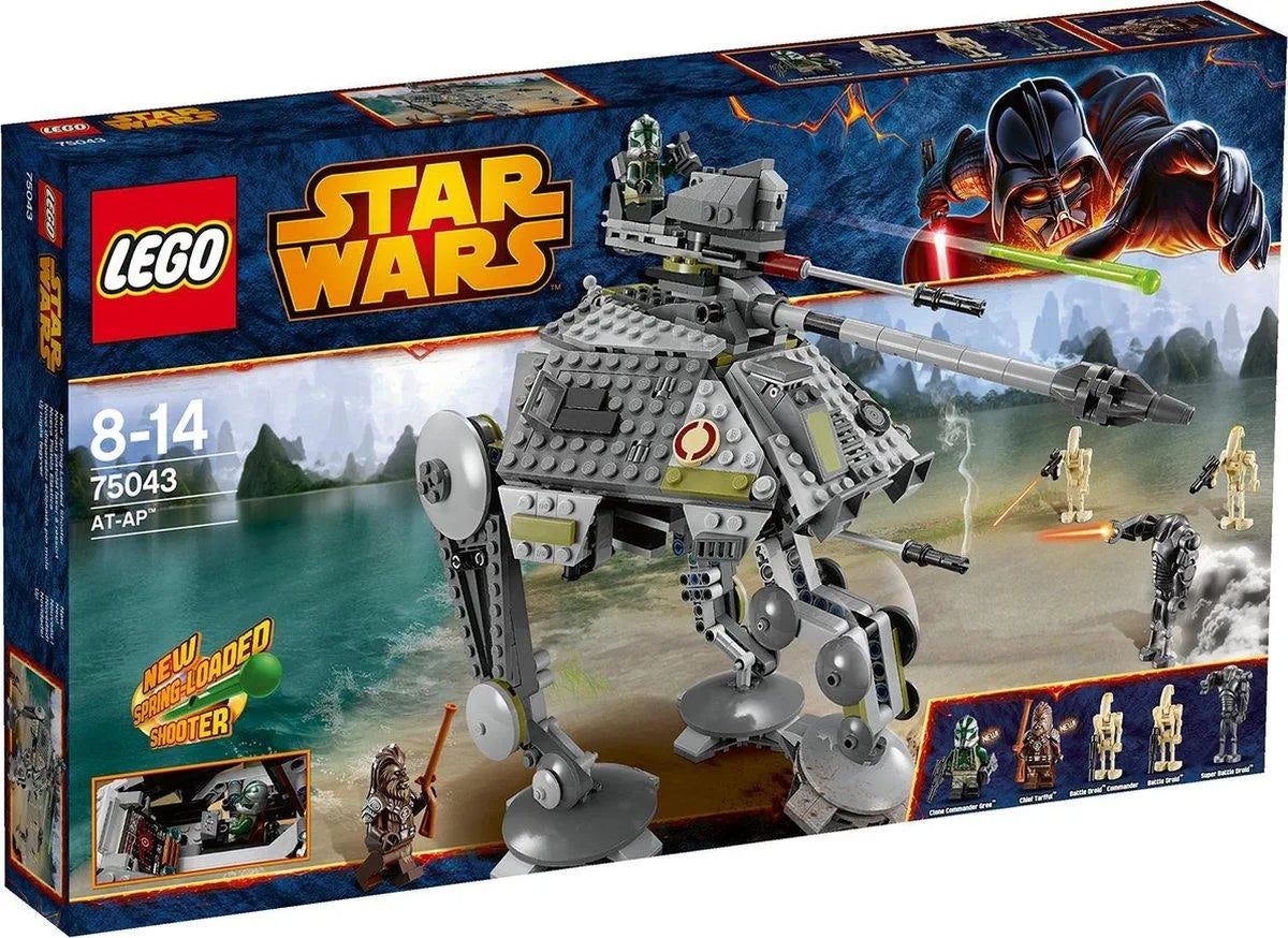 LEGO AT-AP All Terrain Attack Pod 75043 StarWars LEGO STARWARS @ 2TTOYS | Official LEGO shopšš„° LEGO ā¬. 69.99