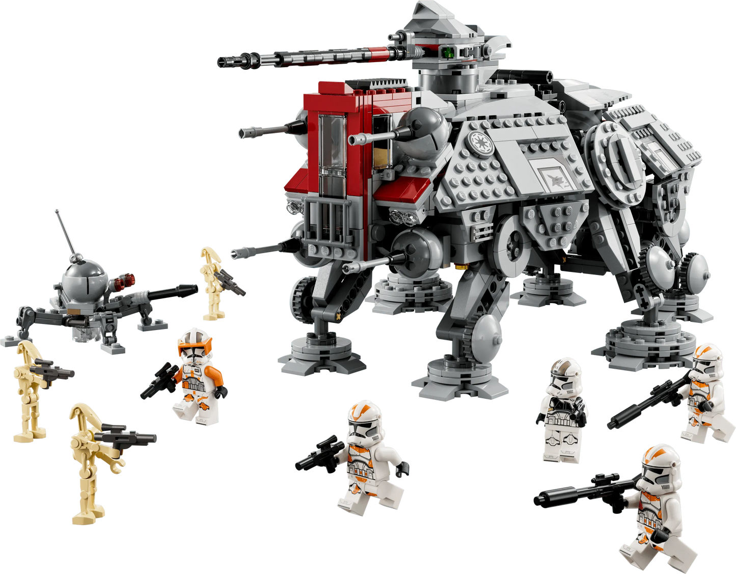 LEGO AT-TE Walker 75337 StarWars LEGO STARWARS @ 2TTOYS | Official LEGO shopšš„° LEGO ā¬. 118.48