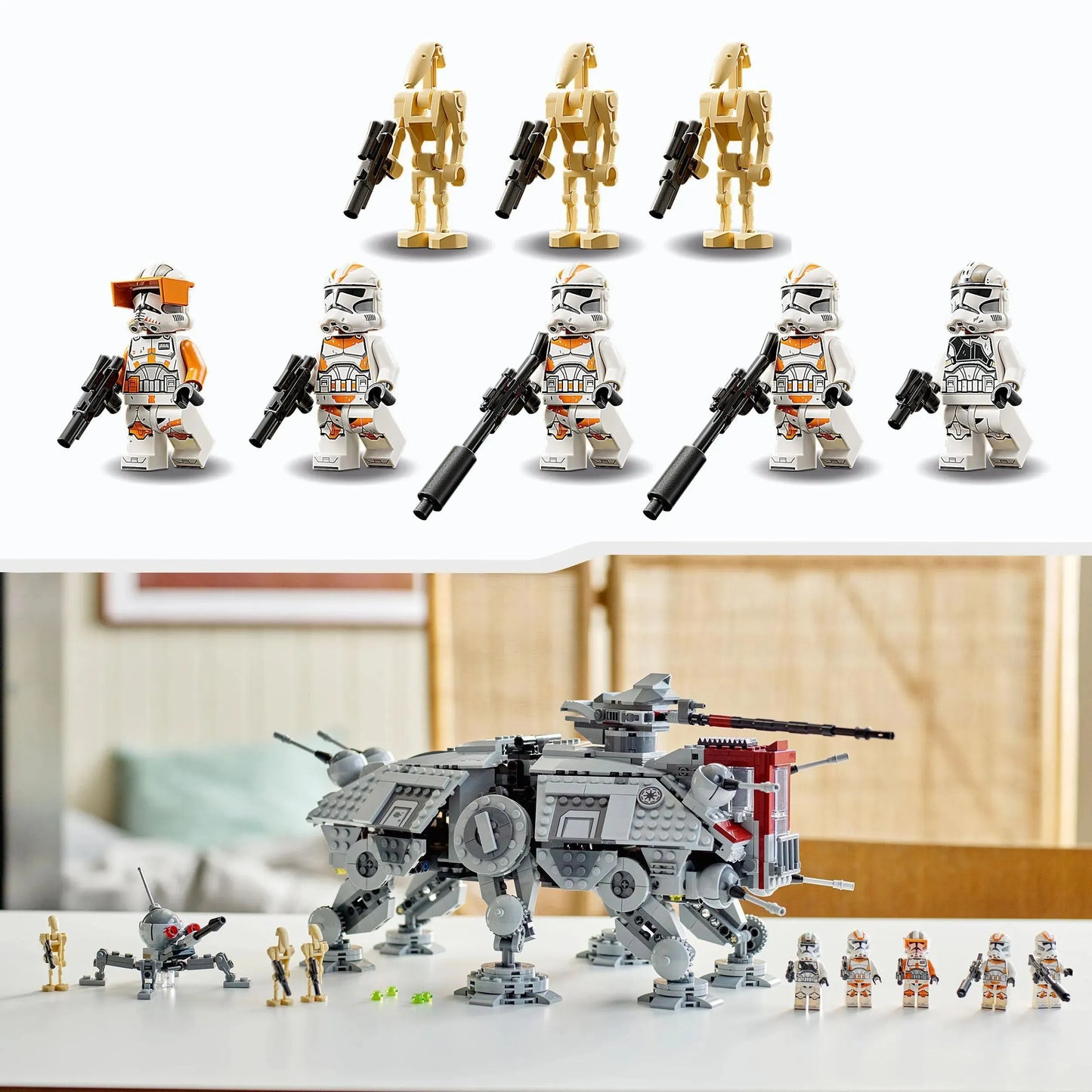 LEGO AT-TE Walker 75337 StarWars LEGO STARWARS @ 2TTOYS | Official LEGO shopšš„° LEGO ā¬. 118.48