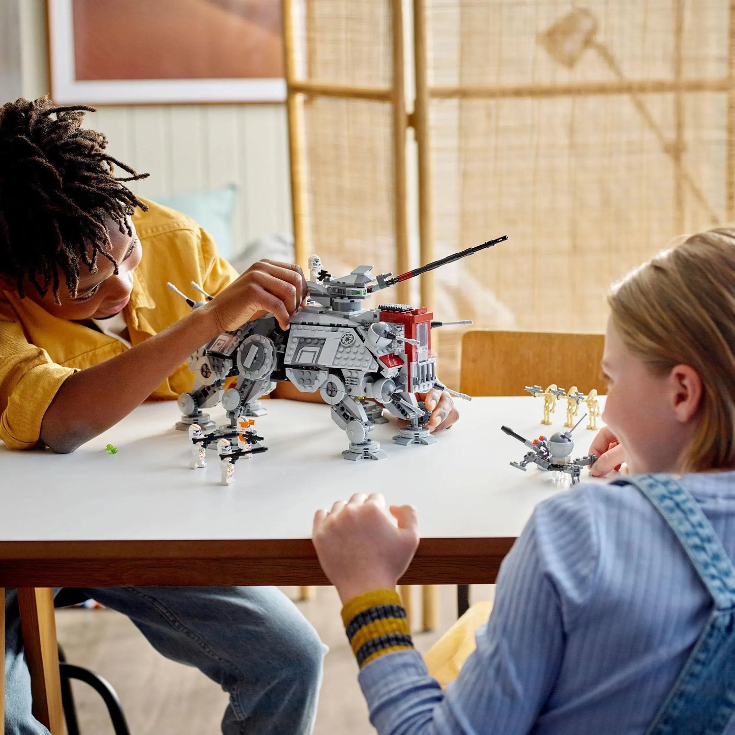LEGO AT-TE Walker 75337 StarWars LEGO STARWARS @ 2TTOYS | Official LEGO shopšš„° LEGO ā¬. 118.48