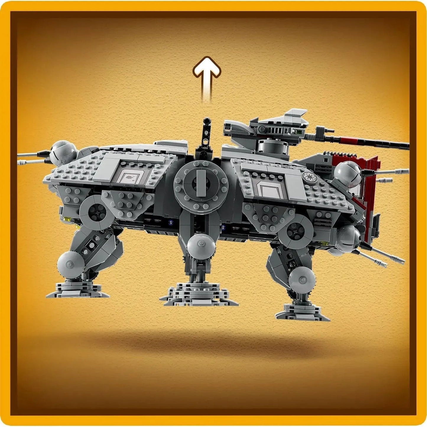 LEGO AT-TE Walker 75337 StarWars LEGO STARWARS @ 2TTOYS | Official LEGO shopšš„° LEGO ā¬. 118.48