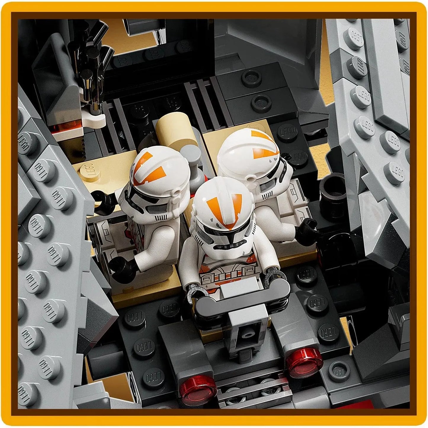 LEGO AT-TE Walker 75337 StarWars LEGO STARWARS @ 2TTOYS | Official LEGO shopšš„° LEGO ā¬. 118.48