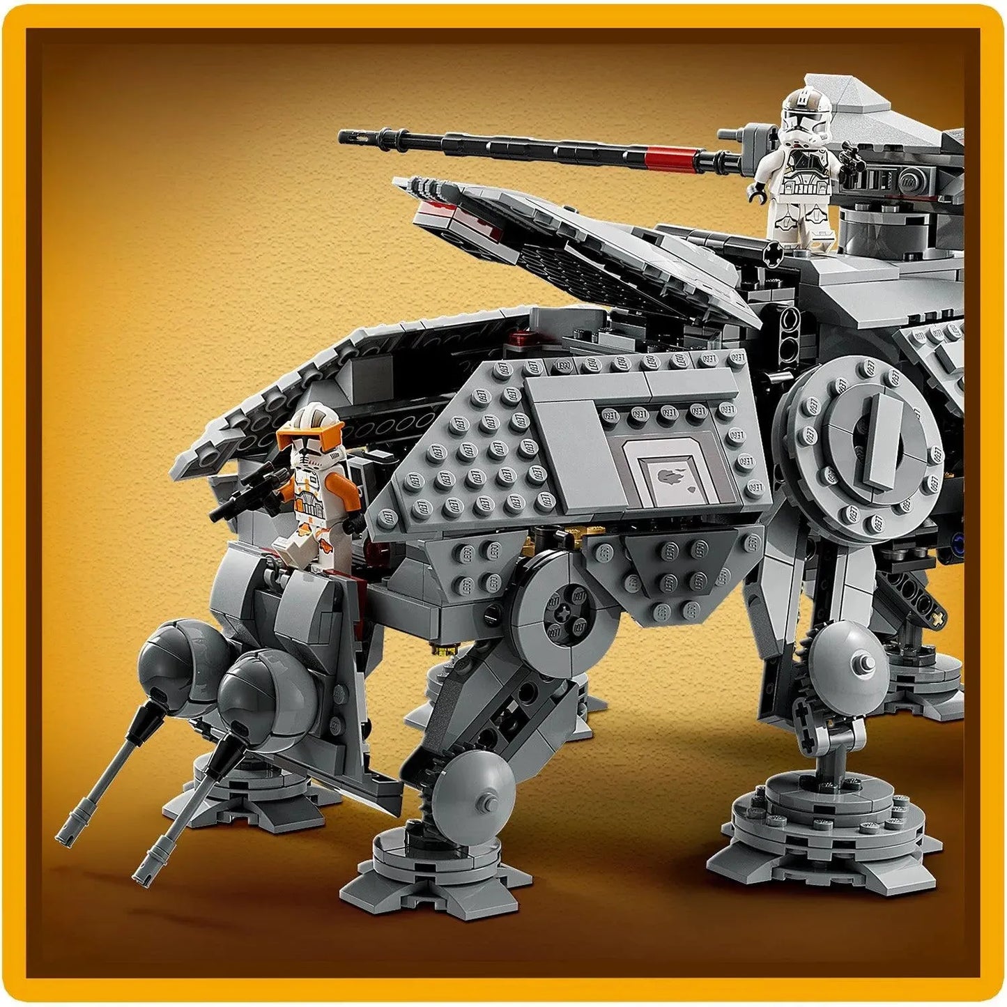 LEGO AT-TE Walker 75337 StarWars LEGO STARWARS @ 2TTOYS | Official LEGO shopšš„° LEGO ā¬. 118.48