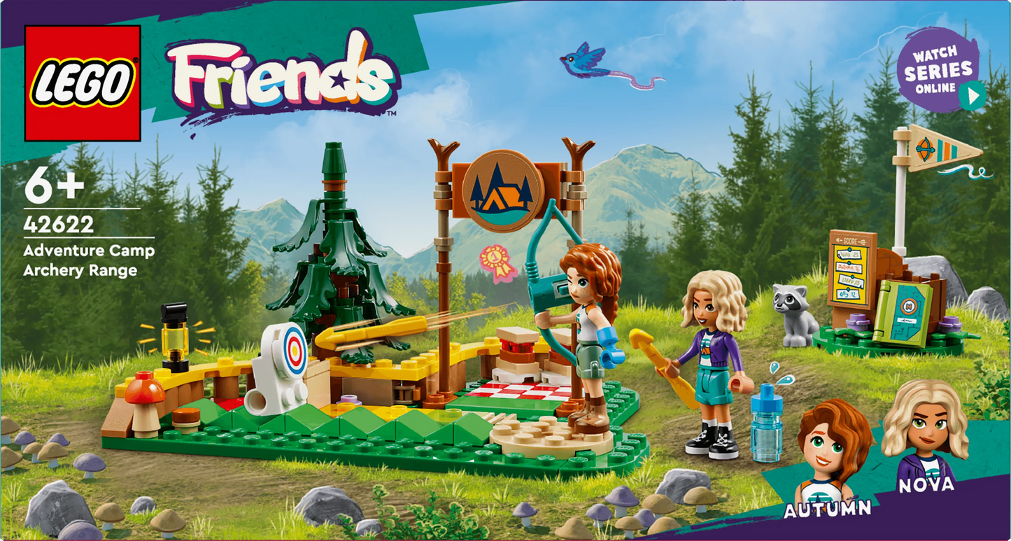 LEGO Avonturenkamp Boogschieten 42622 Friends (Pre-Order: verwacht juni) LEGO FRIENDS @ 2TTOYS LEGO €. 12.49