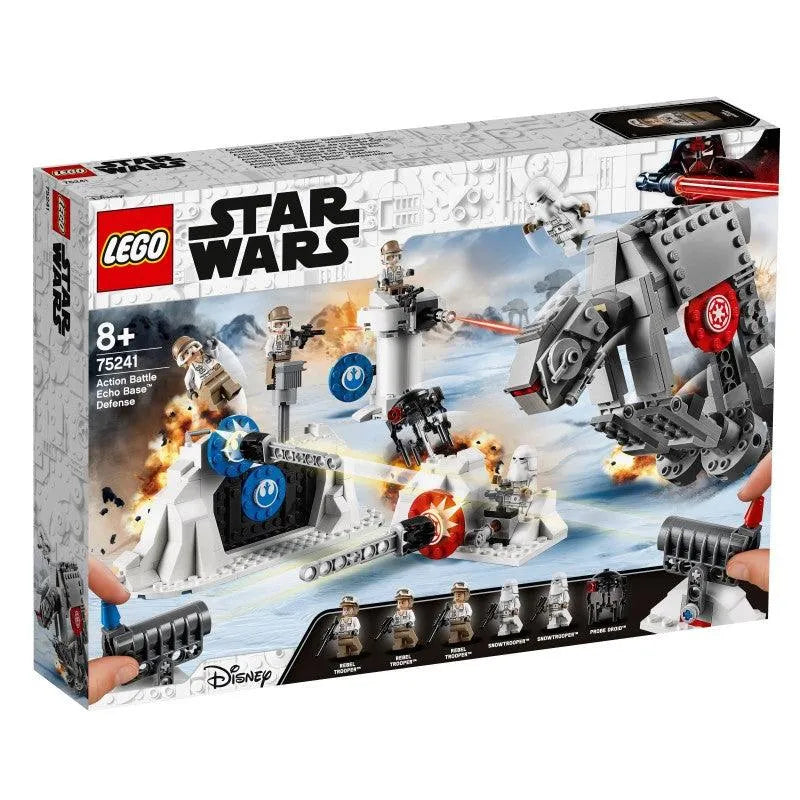 LEGO Battle Verdediging van Echo Base 75241 StarWars LEGO STARWARS @ 2TTOYS | Official LEGO shopđ𼰠LEGO âŹ. 55.49