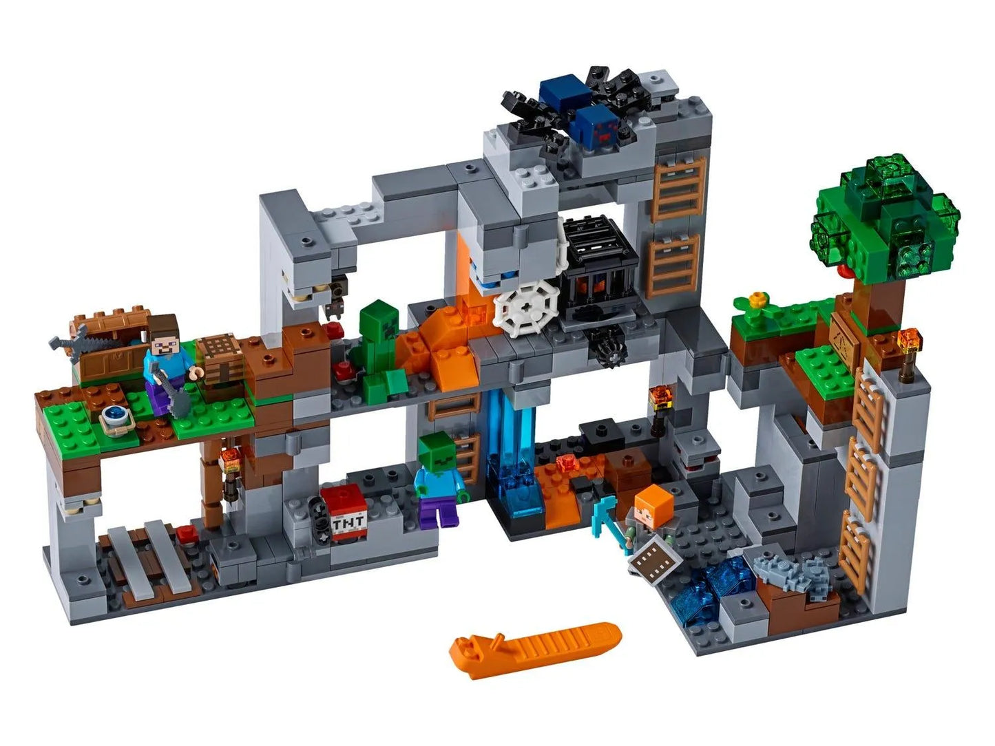 LEGO Bedrock avonturen 21147 Minecraft LEGO MINECRAFT @ 2TTOYS | Official LEGO shopšš„° LEGO ā¬. 99.99