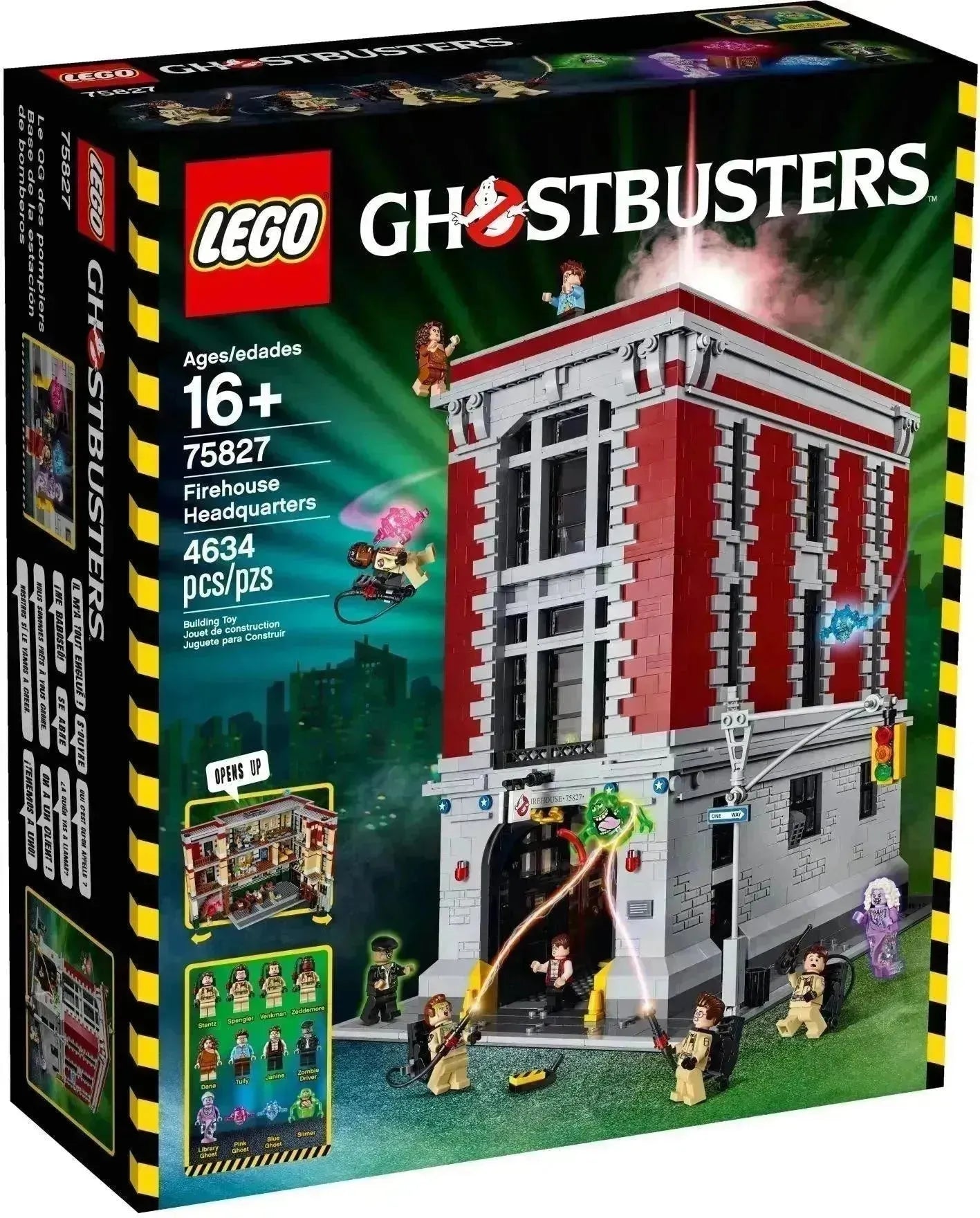 LEGO Brandweer kazerne Ghostbusters Firehouse 75827 Icons @ 2TTOYS | Official LEGO shopđđ„° 2TTOYS | Official LEGO shopđđ„° âŹ. 799.99