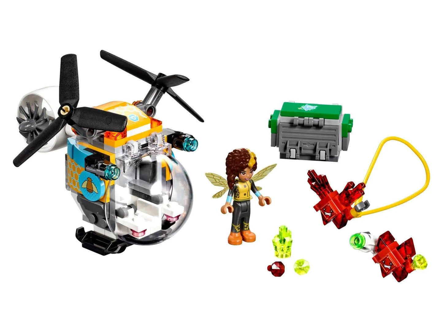 LEGO Bumblebee helikopter 41234 Superheroes Girls LEGO SUPERHEROES @ 2TTOYS | Official LEGO shopšš„° LEGO ā¬. 15.99