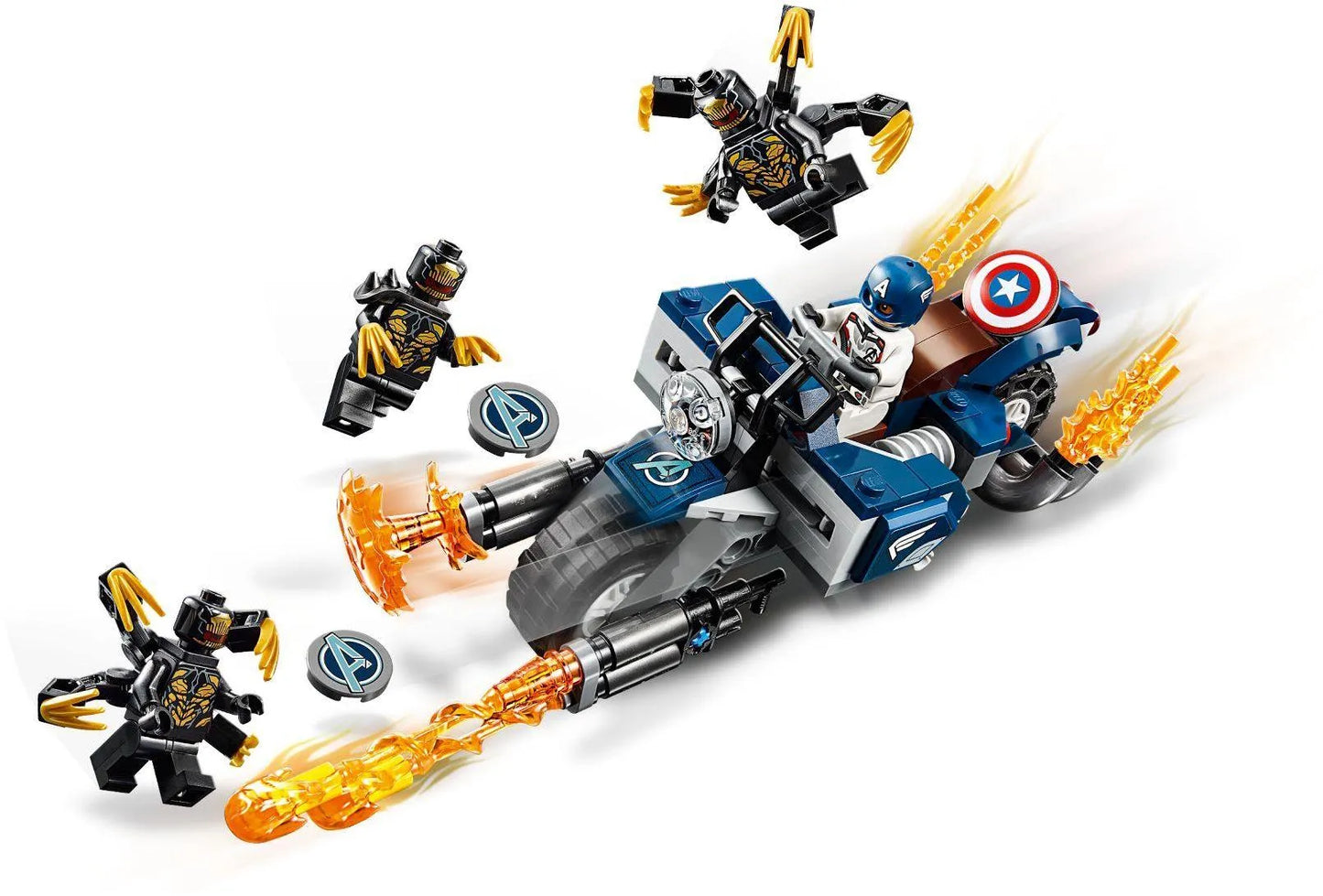 LEGO Captain America: Aanval van de Outriders 76123 Marvel Super Heroes LEGO Captain America: Outriders Attack 76123 Marvel Super Heroes 76123 @ 2TTOYS | Official LEGO shopšš„° LEGO ā¬. 16.49