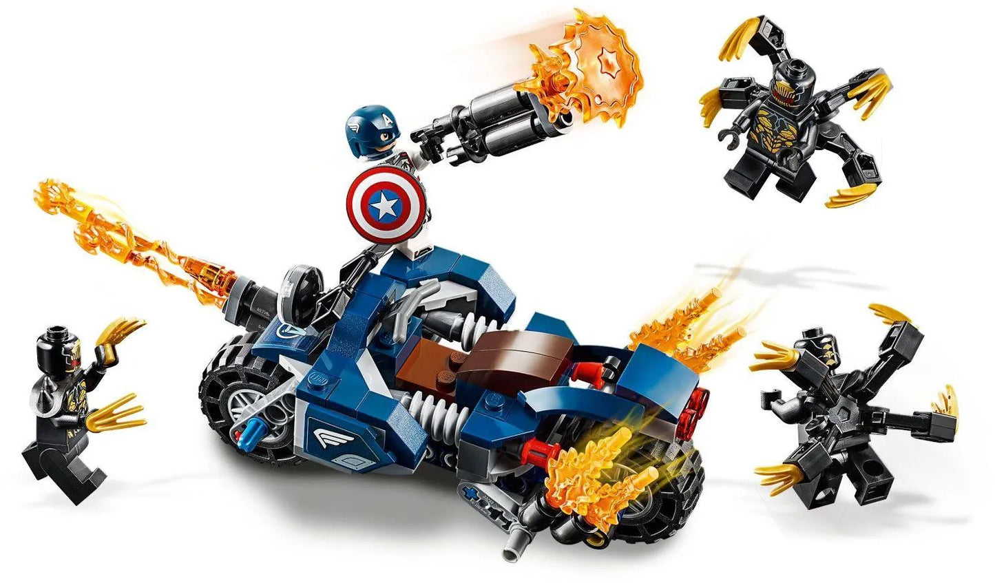 LEGO Captain America: Aanval van de Outriders 76123 Marvel Super Heroes LEGO Captain America: Outriders Attack 76123 Marvel Super Heroes 76123 @ 2TTOYS | Official LEGO shopšš„° LEGO ā¬. 16.49