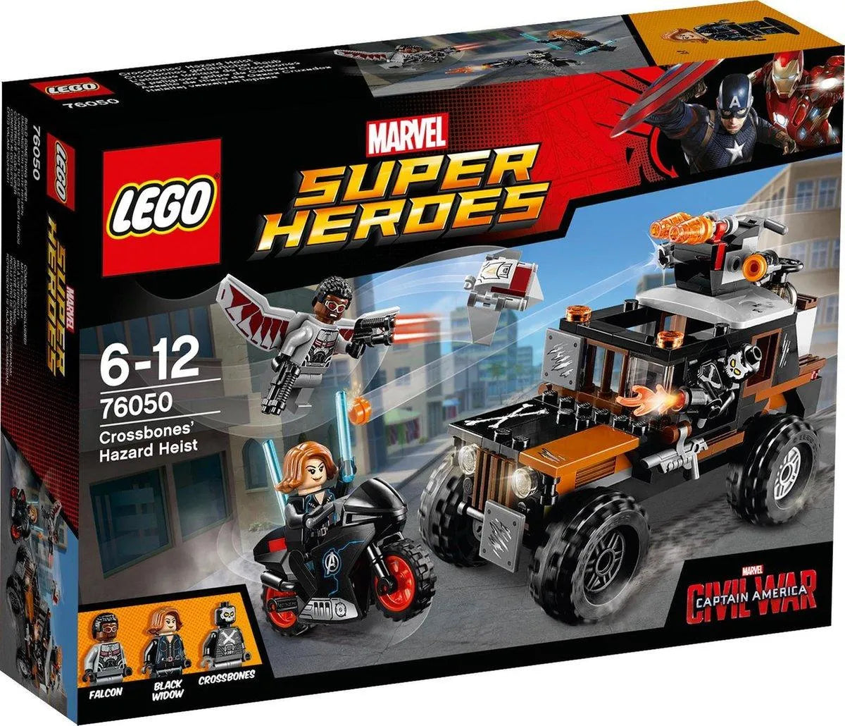 LEGO Crossbonesâ Gifdiefstal 76050 Avengers LEGO SUPERHEROES @ 2TTOYS | Official LEGO shopđđ„° LEGO âŹ. 49.99