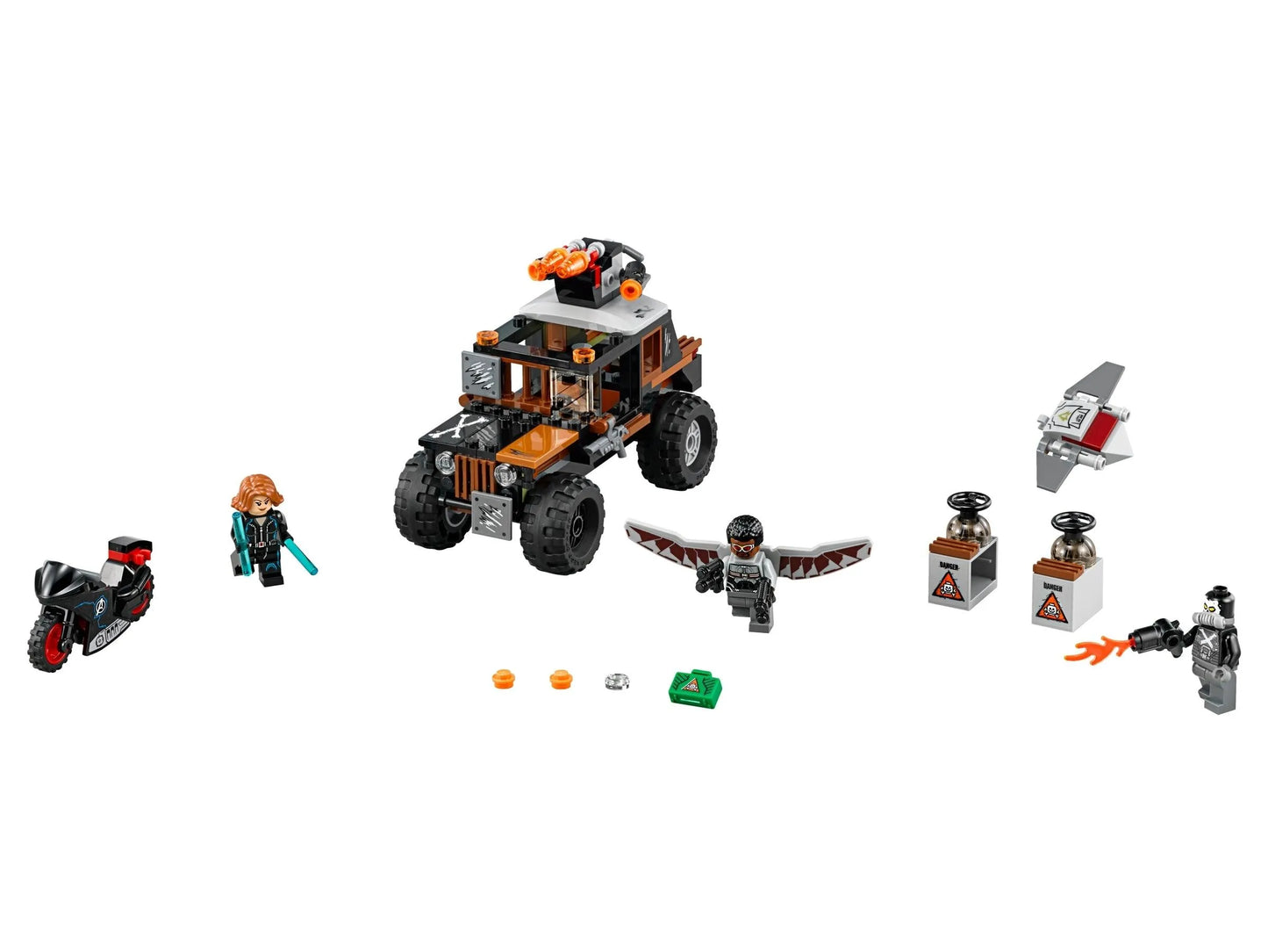 LEGO Crossbonesâ Gifdiefstal 76050 Avengers LEGO SUPERHEROES @ 2TTOYS | Official LEGO shopđđ„° LEGO âŹ. 49.99