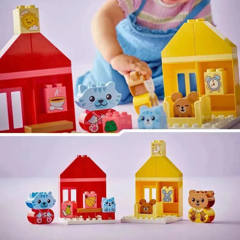 LEGO Dagelijkse routine: Eten en naar bed 10414 DUPLO LEGO DUPLO @ 2TTOYS | Official LEGO shopšš„° LEGO ā¬. 25.49