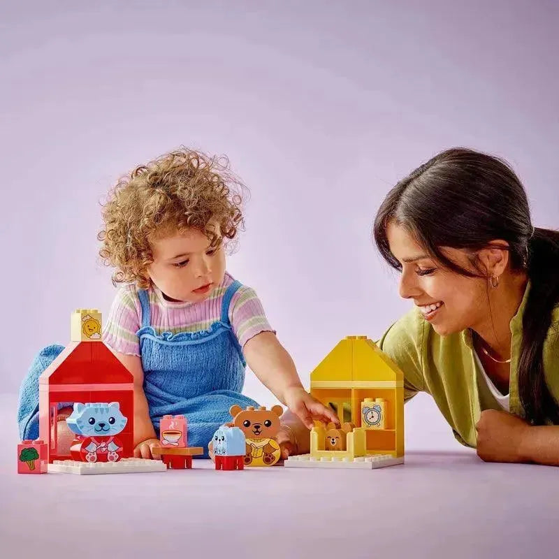 LEGO Dagelijkse routine: Eten en naar bed 10414 DUPLO LEGO DUPLO @ 2TTOYS | Official LEGO shopšš„° LEGO ā¬. 25.49