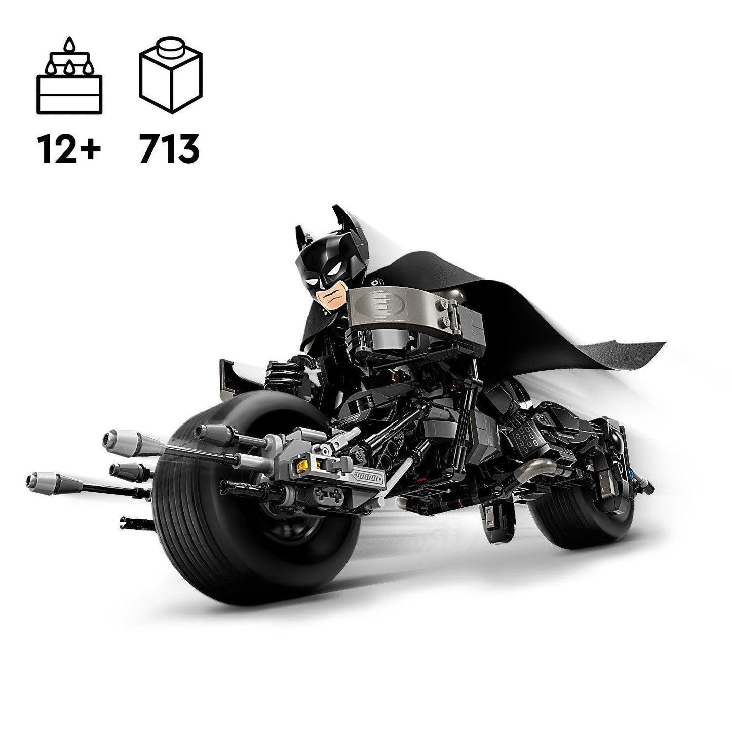 LEGO DC Batman Bouwfiguur en de Bat-Pod 76273 Superheroes (Pre-Order: verwacht juni) LEGO BATMAN @ 2TTOYS LEGO ā¬. 63.99