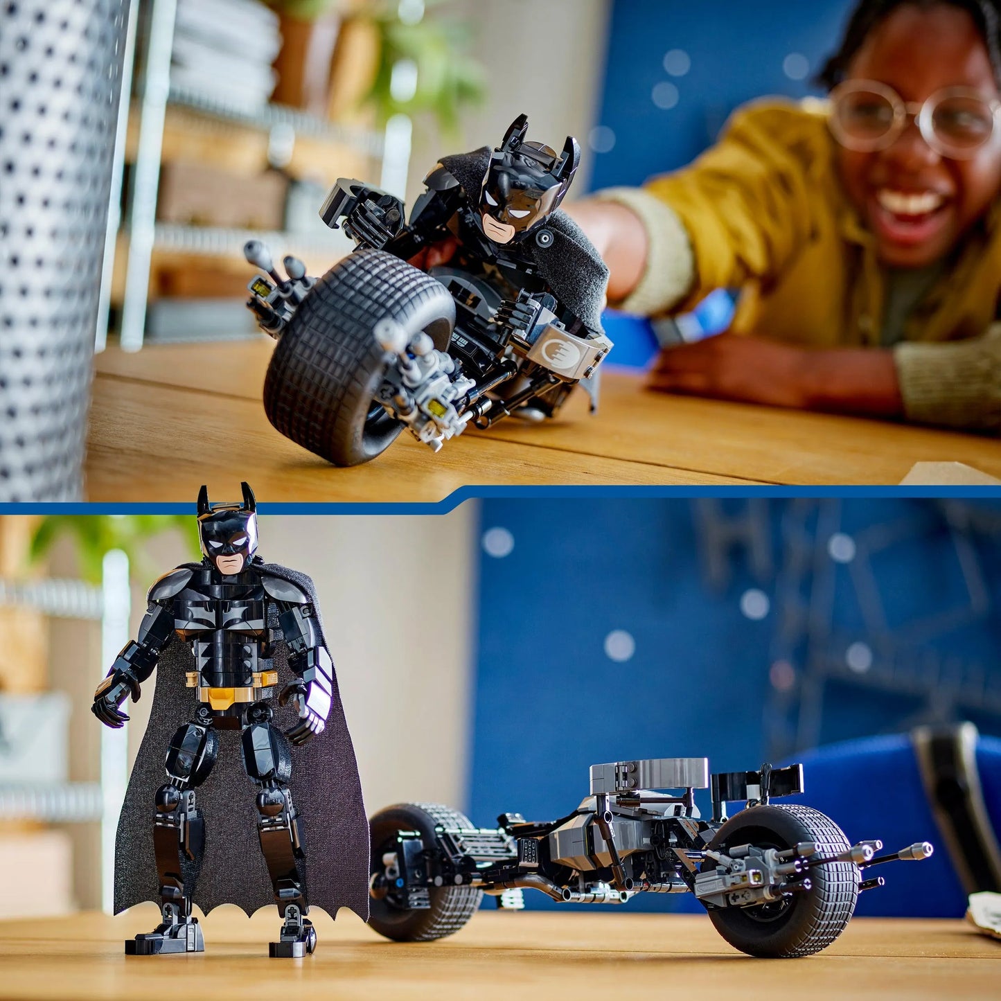 LEGO DC Batman Bouwfiguur en de Bat-Pod 76273 Superheroes (Pre-Order: verwacht juni) LEGO BATMAN @ 2TTOYS LEGO ā¬. 63.99