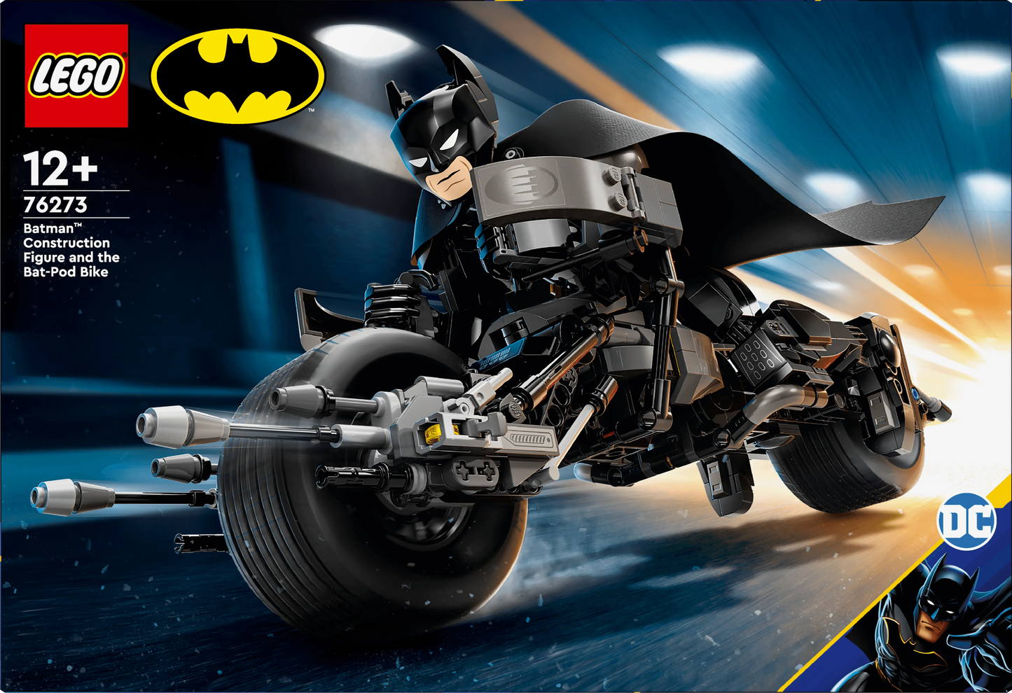 LEGO DC Batman Bouwfiguur en de Bat-Pod 76273 Superheroes (Pre-Order: verwacht juni) LEGO BATMAN @ 2TTOYS LEGO ā¬. 63.99