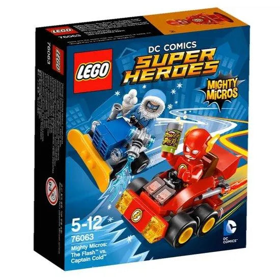 LEGO DC Comics The Flash vs. Captain Cold 76063 Superheroes LEGO SUPERHEROES @ 2TTOYS | Official LEGO shopšš„° LEGO ā¬. 11.99