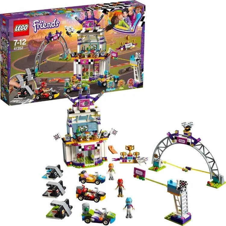 LEGO De grote kart wedstrijd 41352 Friends LEGO FRIENDS @ 2TTOYS | Official LEGO shopšš„° LEGO ā¬. 64.99