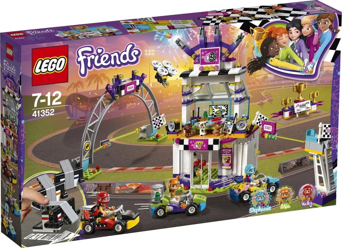 LEGO De grote kart wedstrijd 41352 Friends LEGO FRIENDS @ 2TTOYS | Official LEGO shopšš„° LEGO ā¬. 64.99