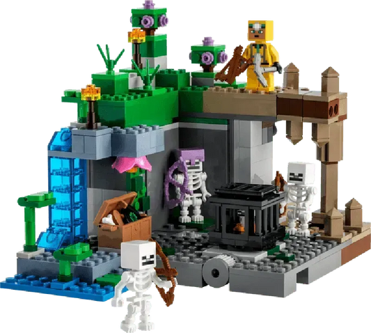 LEGO De skeletkerker 21189 Minecraft LEGO MINECRAFT @ 2TTOYS | Official LEGO shop😊🥰 LEGO €. 24.49