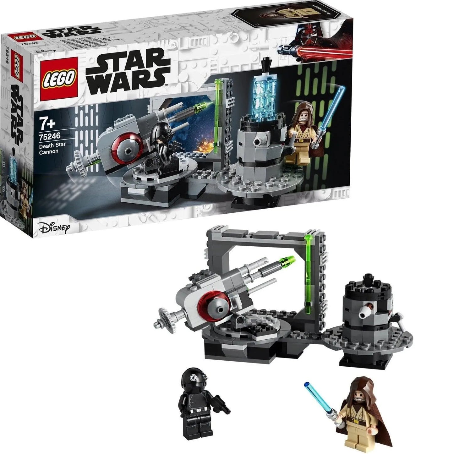 LEGO Death Star kanon met Obi-Wan Kenobi en Gunner 75246 StarWars LEGO STARWARS @ 2TTOYS | Official LEGO shopšš„° LEGO ā¬. 14.99