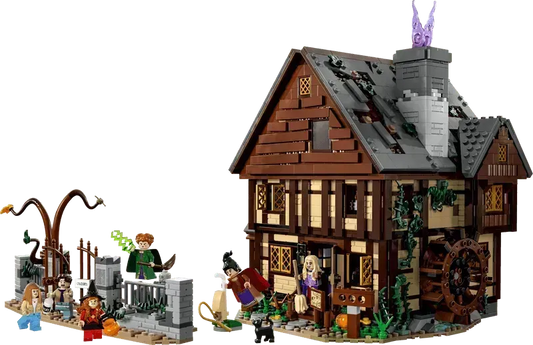 LEGO Disney Hocus Pocus: het huisje van de Sanderson-zussen 21341 Ideas LEGO IDEAS @ 2TTOYS | Official LEGO shop😊🥰 LEGO €. 229.99