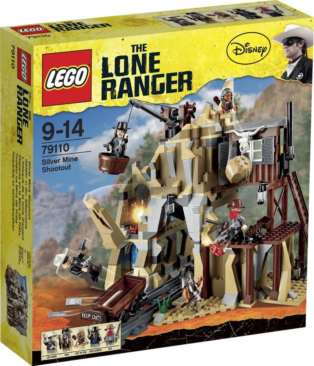 LEGO Duel bij de zilvermijn 79110 The Lone Ranger LEGO The Lone Ranger @ 2TTOYS | Official LEGO shopšš„° LEGO ā¬. 69.99
