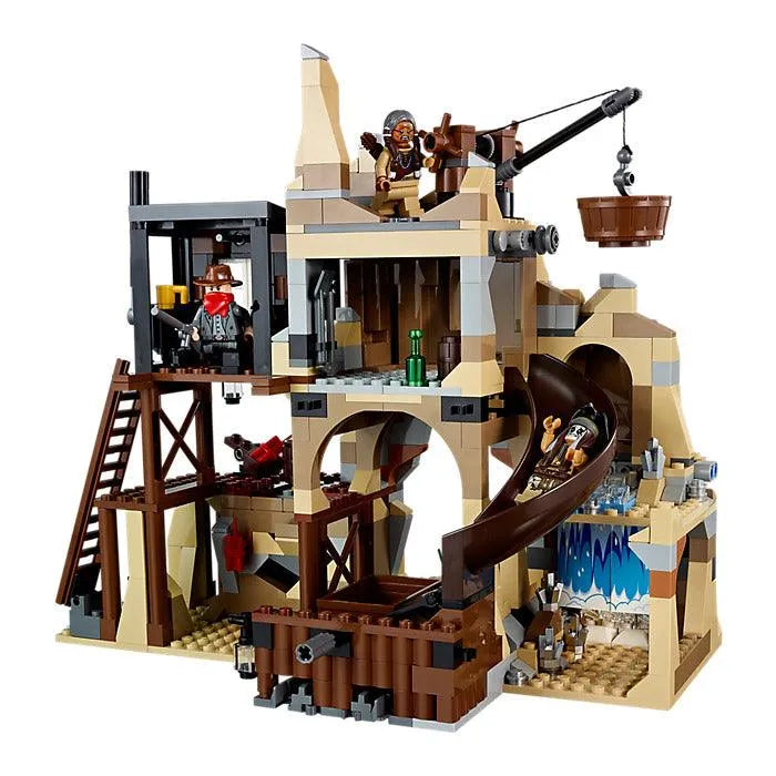 LEGO Duel bij de zilvermijn 79110 The Lone Ranger LEGO The Lone Ranger @ 2TTOYS | Official LEGO shopšš„° LEGO ā¬. 69.99