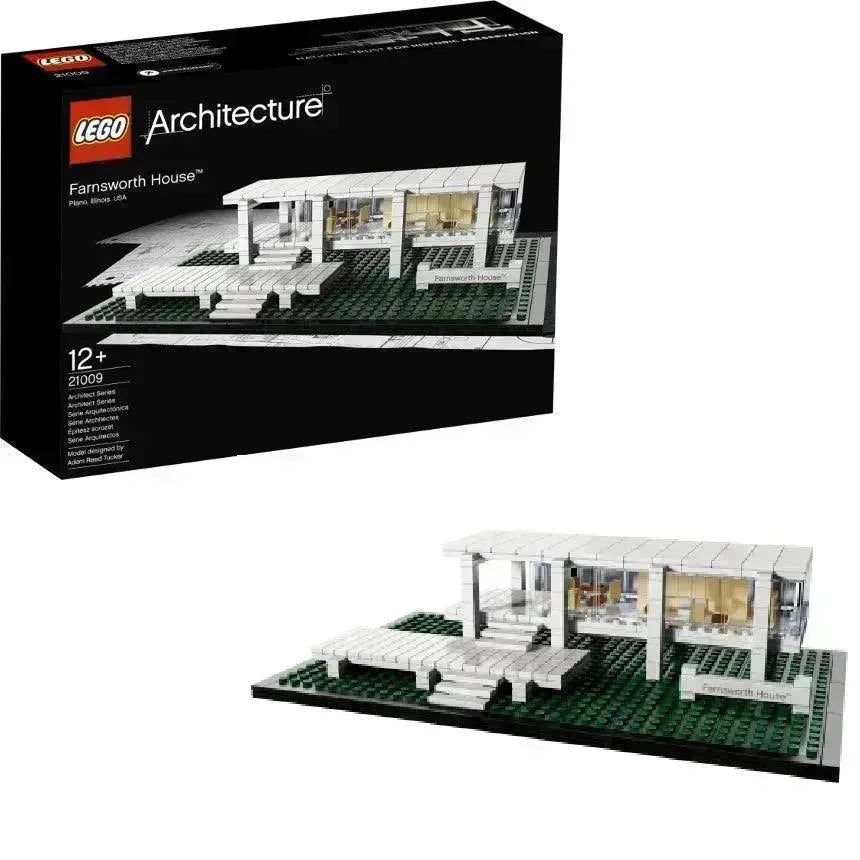 LEGO Farnsworth House 21009 Architecture (USED) LEGO ARCHITECTURE @ 2TTOYS | Official LEGO shopšš„° LEGO ā¬. 99.99