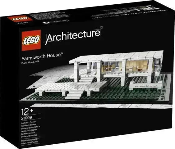 LEGO Farnsworth House 21009 Architecture (USED) LEGO ARCHITECTURE @ 2TTOYS | Official LEGO shopšš„° LEGO ā¬. 99.99