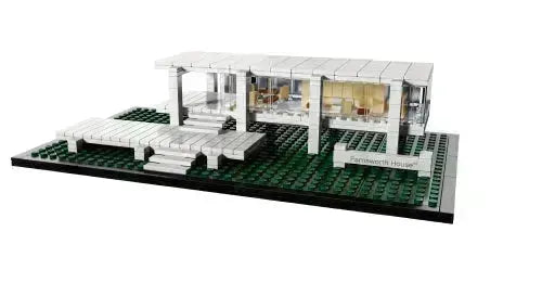 LEGO Farnsworth House 21009 Architecture (USED) LEGO ARCHITECTURE @ 2TTOYS | Official LEGO shopšš„° LEGO ā¬. 99.99