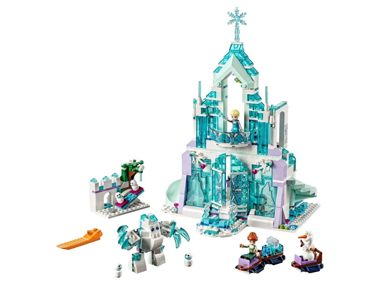 LEGO Frozen Elsa's ijspaleis 43172 Disney LEGO DISNEY FROZEN @ 2TTOYS | Official LEGO shopšš„° LEGO ā¬. 59.99