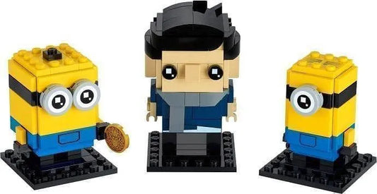LEGO Gru, Stuart and Otto 40420 Brickheadz LEGO BRICKHEADZ @ 2TTOYS | Official LEGO shopšš„° LEGO ā¬. 19.49