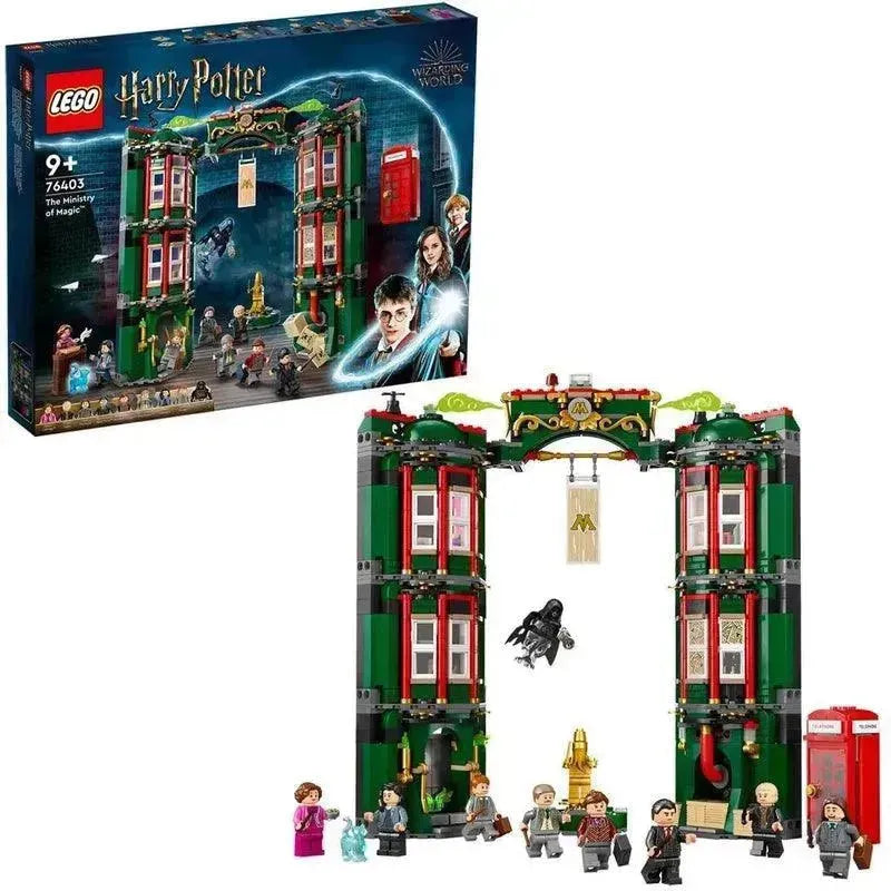 LEGO Het Ministerie van Toverkunst 76403 Harry Potter LEGO HARRY POTTER @ 2TTOYS | Official LEGO shopšš„° LEGO ā¬. 99.99