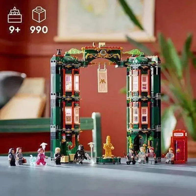 LEGO Het Ministerie van Toverkunst 76403 Harry Potter LEGO HARRY POTTER @ 2TTOYS | Official LEGO shopšš„° LEGO ā¬. 99.99