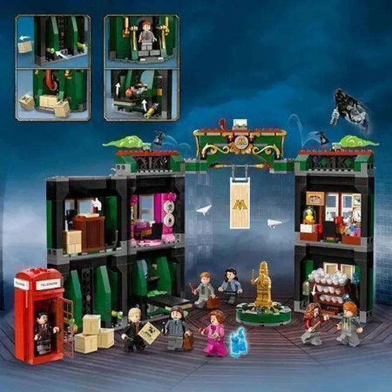 LEGO Het Ministerie van Toverkunst 76403 Harry Potter LEGO HARRY POTTER @ 2TTOYS | Official LEGO shopšš„° LEGO ā¬. 99.99