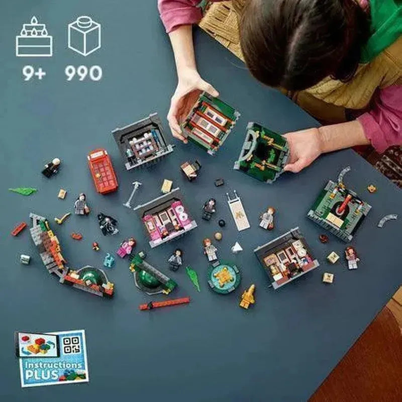 LEGO Het Ministerie van Toverkunst 76403 Harry Potter LEGO HARRY POTTER @ 2TTOYS | Official LEGO shopšš„° LEGO ā¬. 99.99