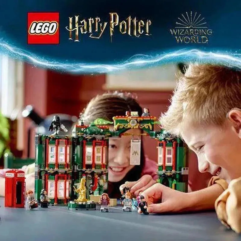 LEGO Het Ministerie van Toverkunst 76403 Harry Potter LEGO HARRY POTTER @ 2TTOYS | Official LEGO shopšš„° LEGO ā¬. 99.99