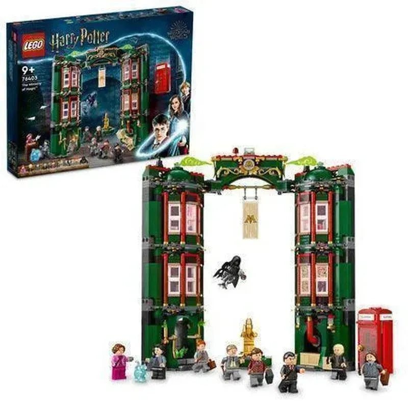 LEGO Het Ministerie van Toverkunst 76403 Harry Potter LEGO HARRY POTTER @ 2TTOYS | Official LEGO shopšš„° LEGO ā¬. 99.99