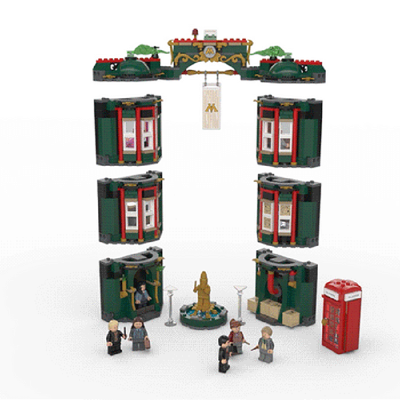 LEGO Het Ministerie van Toverkunst 76403 Harry Potter LEGO HARRY POTTER @ 2TTOYS | Official LEGO shopšš„° LEGO ā¬. 99.99