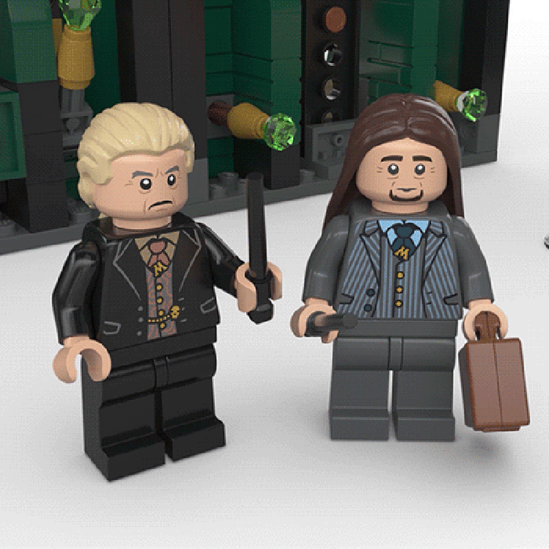 LEGO Het Ministerie van Toverkunst 76403 Harry Potter LEGO HARRY POTTER @ 2TTOYS | Official LEGO shopšš„° LEGO ā¬. 99.99