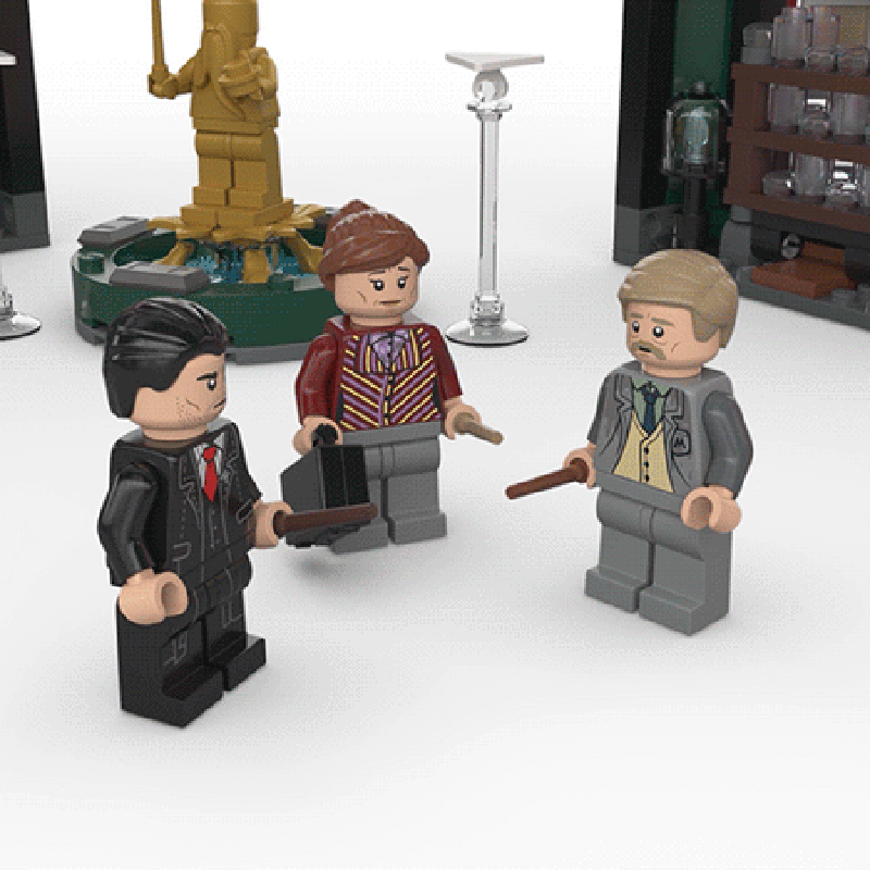 LEGO Het Ministerie van Toverkunst 76403 Harry Potter LEGO HARRY POTTER @ 2TTOYS | Official LEGO shopšš„° LEGO ā¬. 99.99