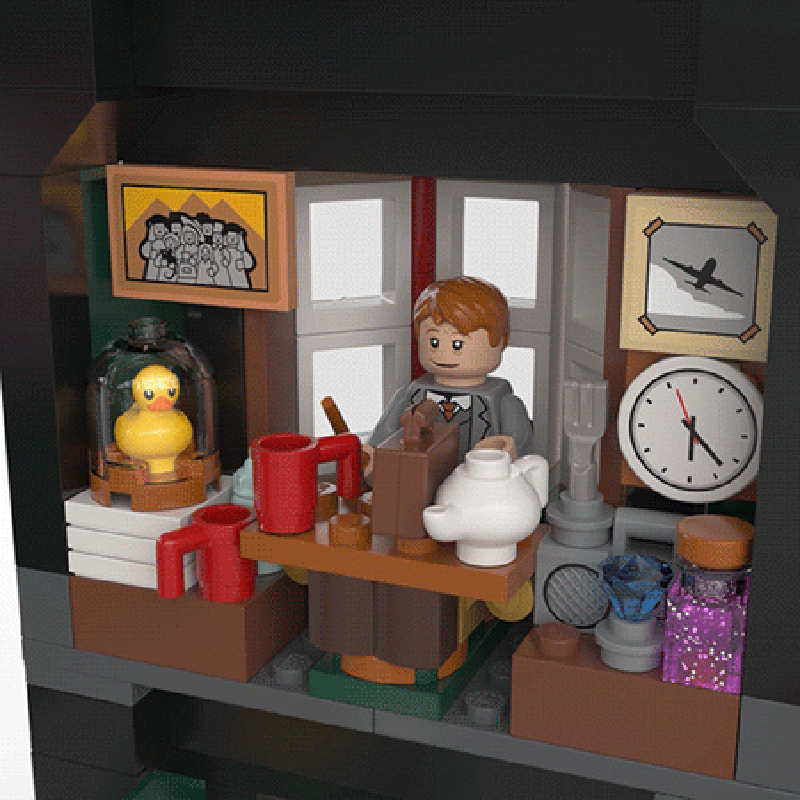 LEGO Het Ministerie van Toverkunst 76403 Harry Potter LEGO HARRY POTTER @ 2TTOYS | Official LEGO shopšš„° LEGO ā¬. 99.99
