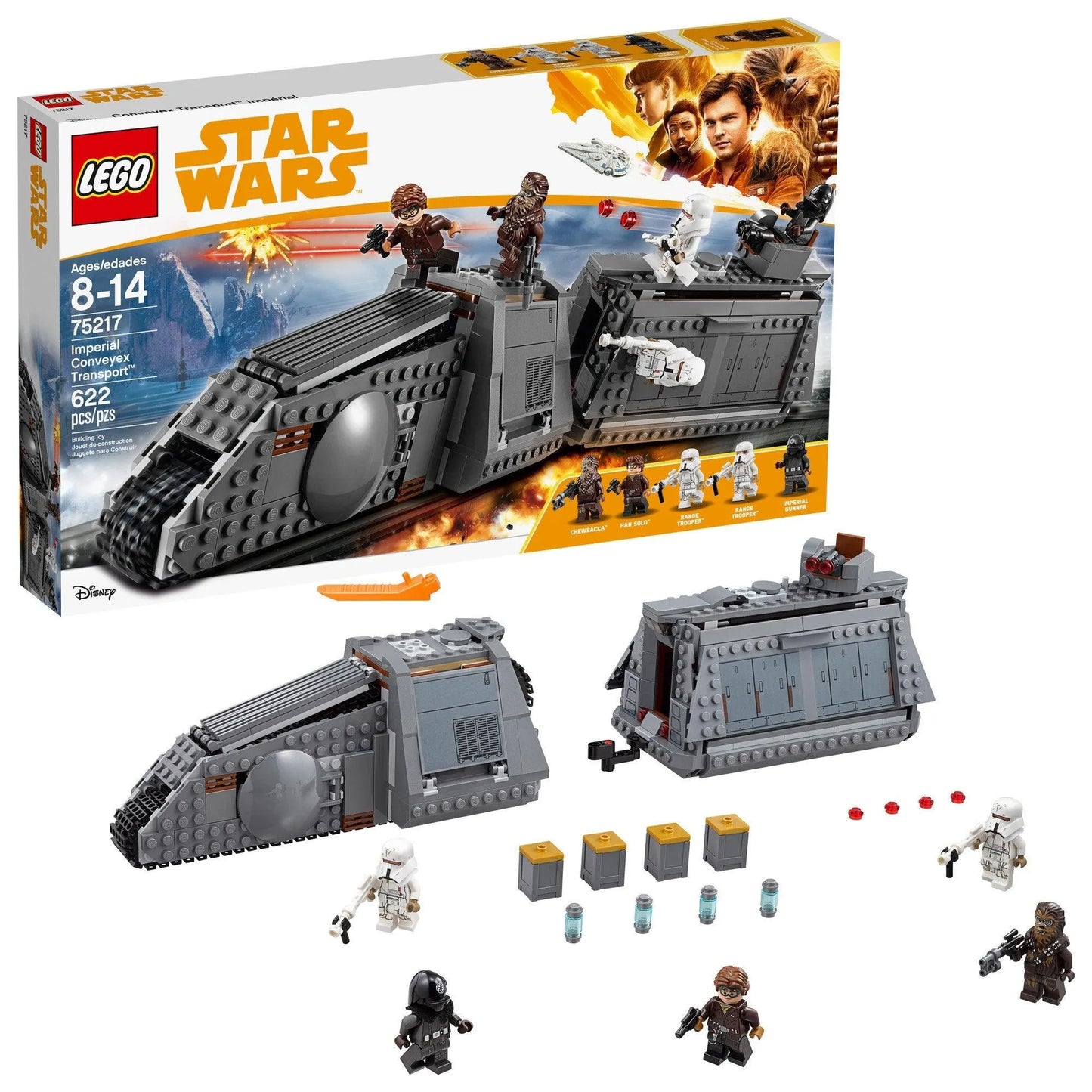 LEGO Imperial Conveyex Transport 75217 StarWars LEGO STARWARS @ 2TTOYS | Official LEGO shopšš„° LEGO ā¬. 89.99