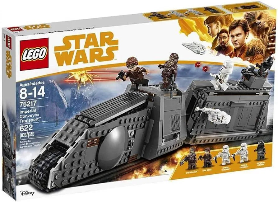 LEGO Imperial Conveyex Transport 75217 StarWars LEGO STARWARS @ 2TTOYS | Official LEGO shopšš„° LEGO ā¬. 89.99
