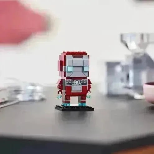 LEGO Iron Man MK5 figurine 40669 Brickheadz LEGO BRICKHEADZ @ 2TTOYS | Official LEGO shopšš„° LEGO ā¬. 9.99