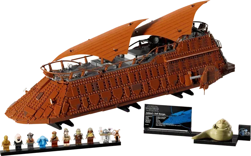LEGO Jabba's Sail Barge⢠75397 StarWars Bouwsets @ 2TTOYS | Official LEGO shopšš„° LEGO ā¬. 489.99