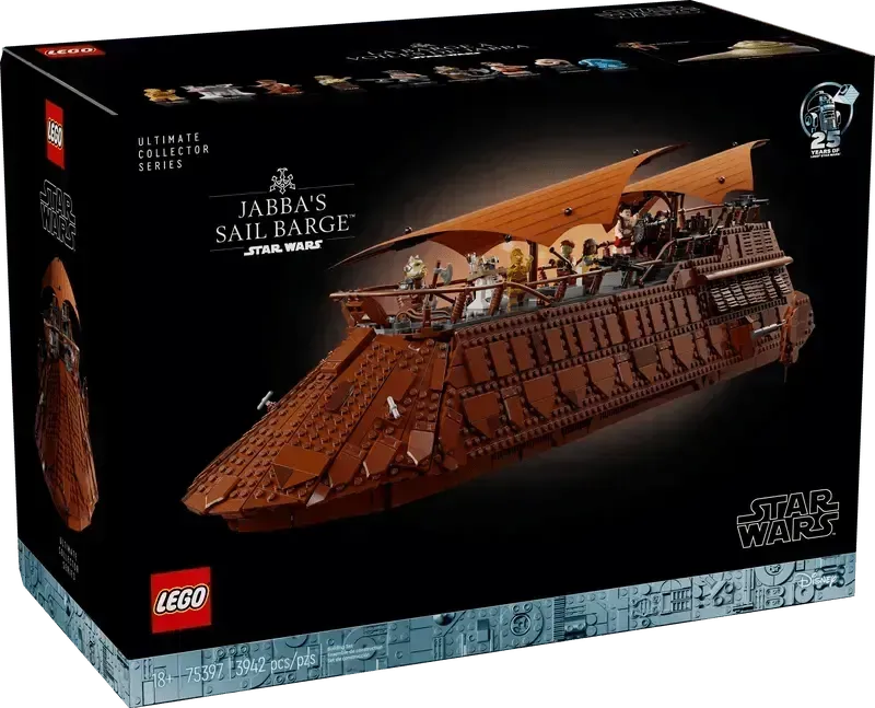 LEGO Jabba's Sail Barge⢠75397 StarWars Bouwsets @ 2TTOYS | Official LEGO shopšš„° LEGO ā¬. 489.99