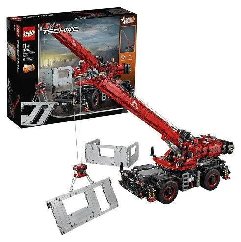 LEGO Kraan voor op ruw terrein 42082 Technic LEGO TECHNIC @ 2TTOYS | Official LEGO shopđđ„° LEGO âŹ. 374.99